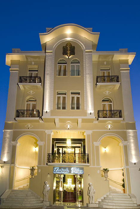 Loutraki Palace Hotel Eksteriør billede